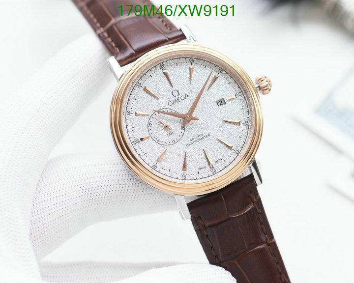 Omega-Watch(4A) Code: XW9191 $: 179USD