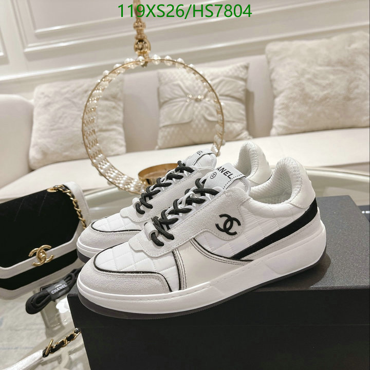 Chanel-Women Shoes Code: HS7804 $: 119USD