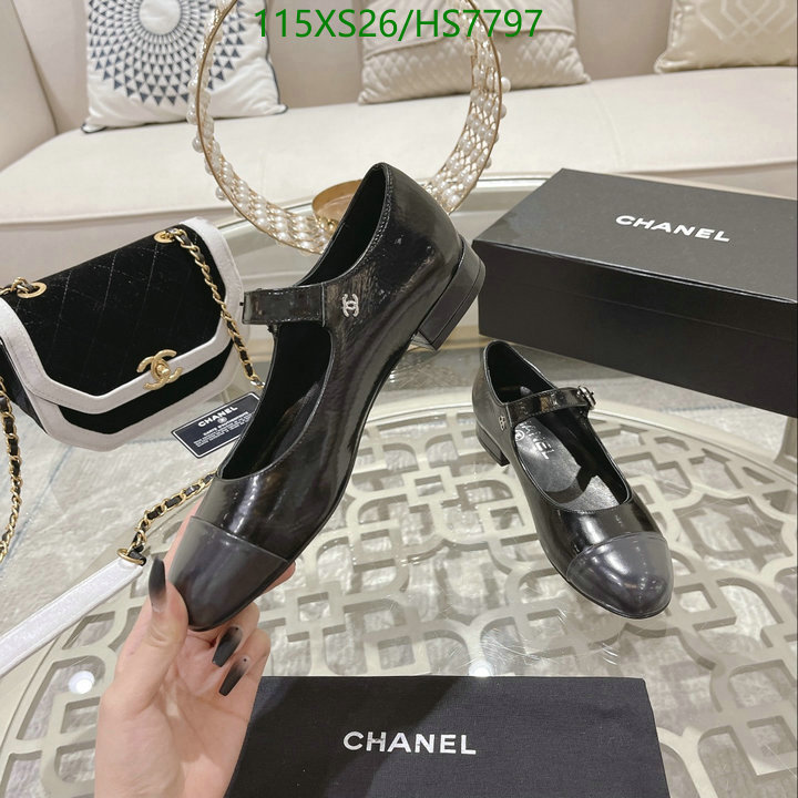 Chanel-Women Shoes Code: HS7797 $: 115USD