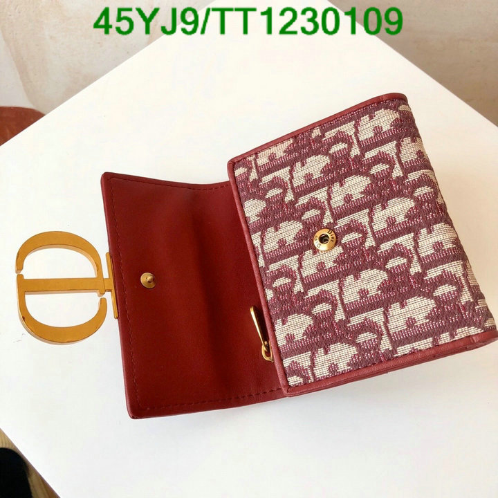 Dior-Wallet(4A) Code: TT1230109 $: 45USD