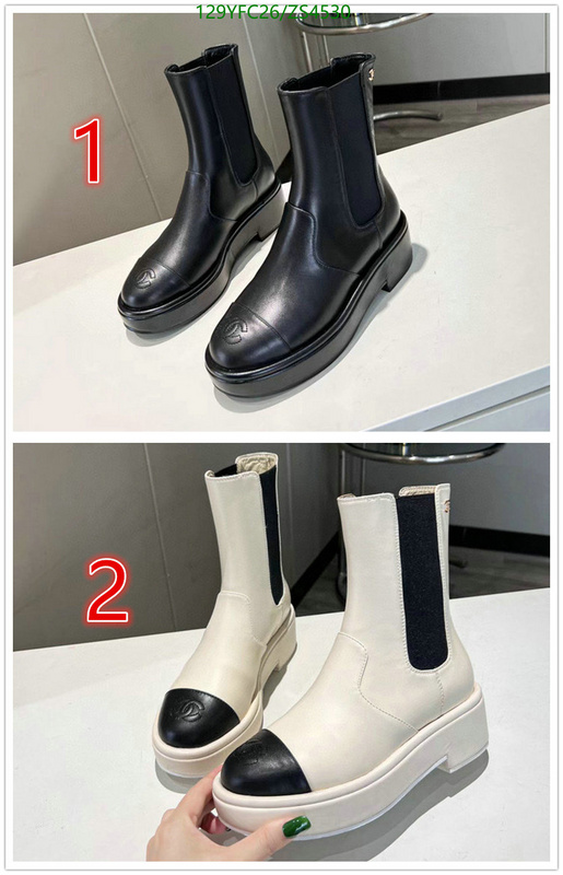 Boots-Women Shoes Code: ZS4530 $: 129USD