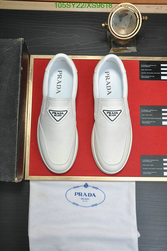 Prada-Men shoes Code: XS9618 $: 105USD