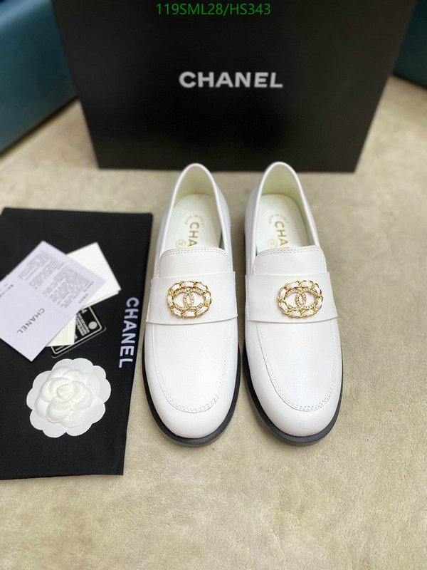 Chanel-Women Shoes Code: HS343 $: 119USD