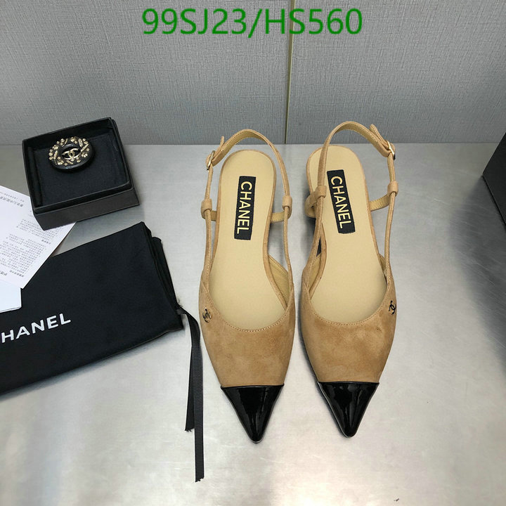 Chanel-Women Shoes Code: HS560 $: 99USD