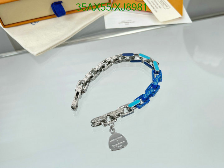 LV-Jewelry Code: XJ8981 $: 35USD