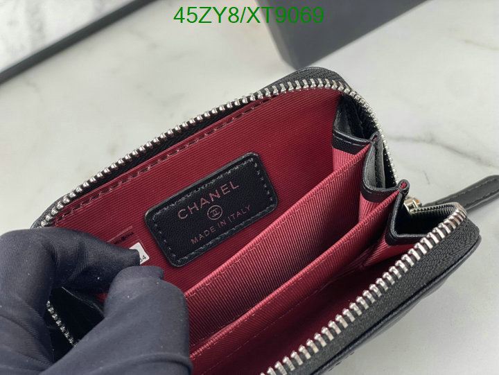 Chanel-Wallet(4A) Code: XT9069 $: 45USD