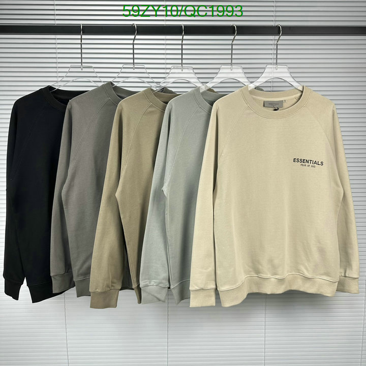 Fear Of God-Clothing Code: QC1993 $: 59USD