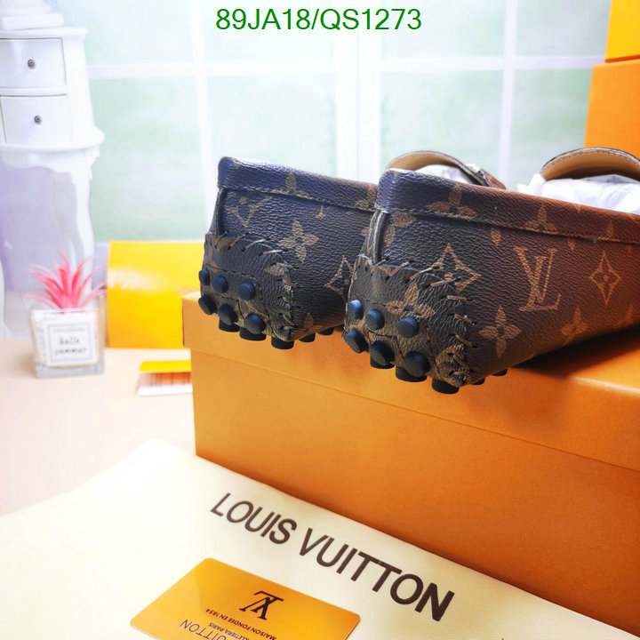 LV-Men shoes Code: QS1273 $: 89USD