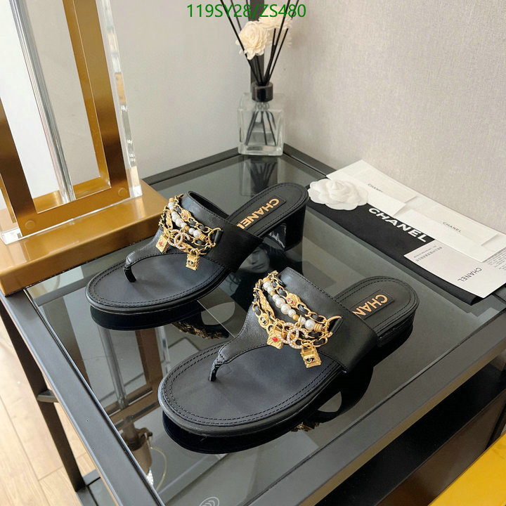 Chanel-Women Shoes Code: ZS480 $: 119USD