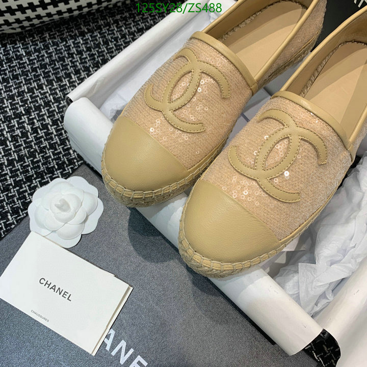 Chanel-Women Shoes Code: ZS488 $: 125USD