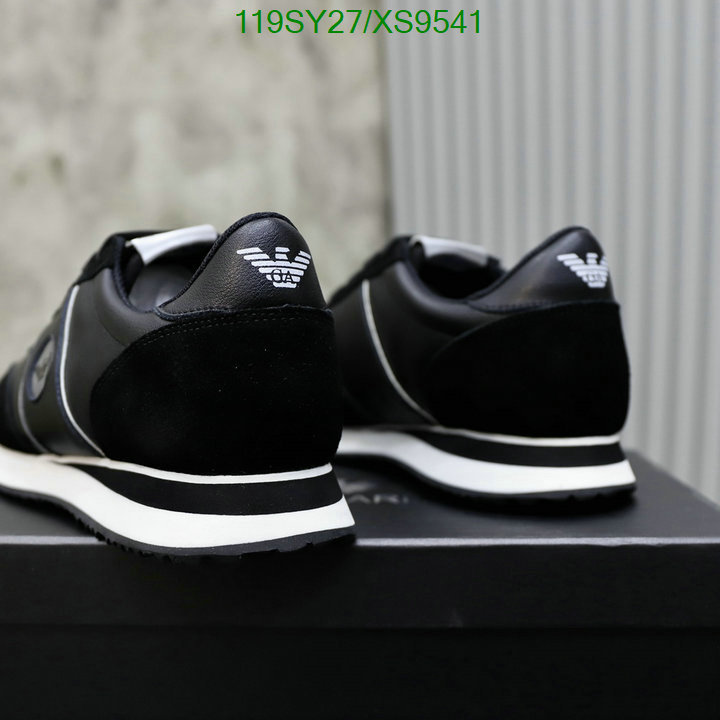 Armani-Men shoes Code: XS9541 $: 119USD