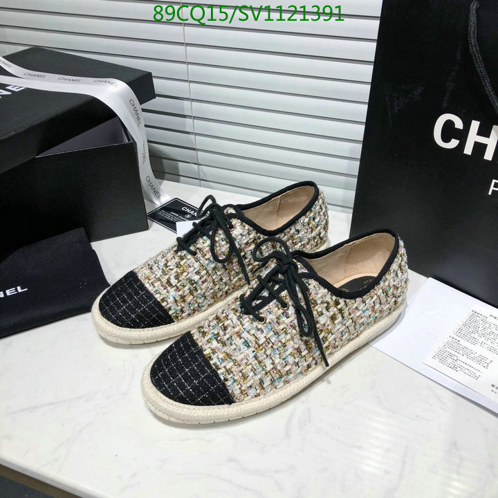 Chanel-Women Shoes Code: SV11121391 $: 89USD