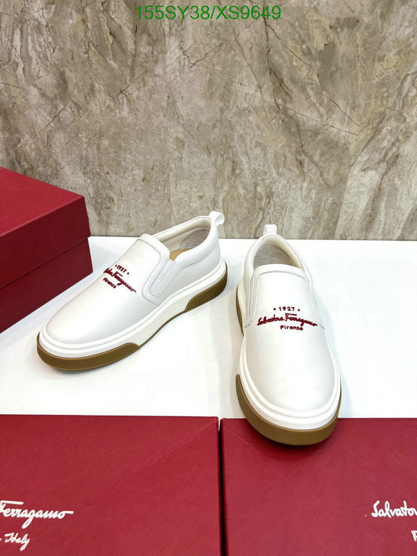 Ferragamo-Men shoes Code: XS9649 $: 155USD