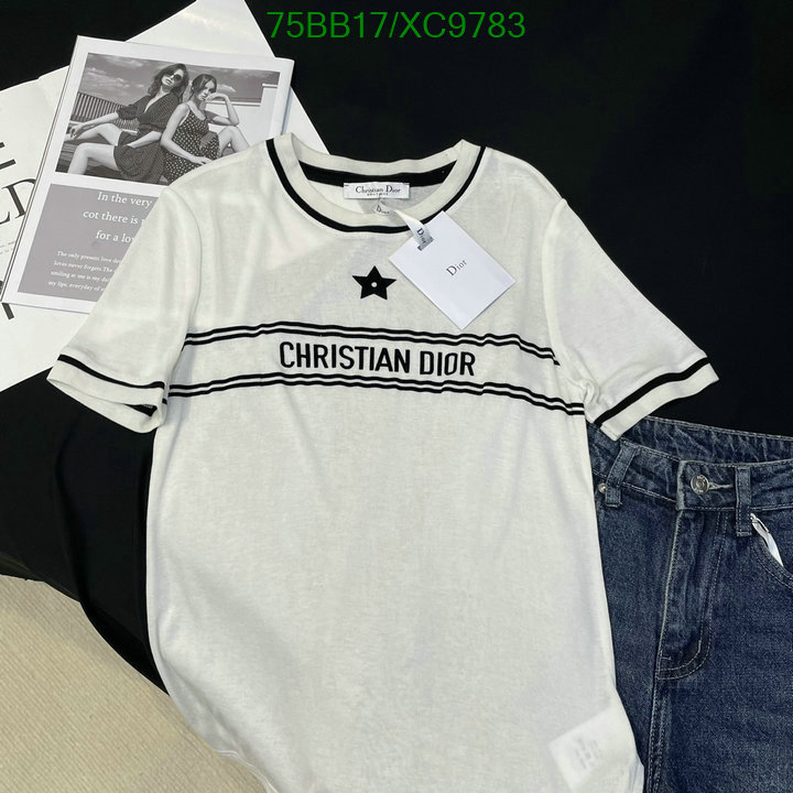 Dior-Clothing Code: XC9783 $: 75USD