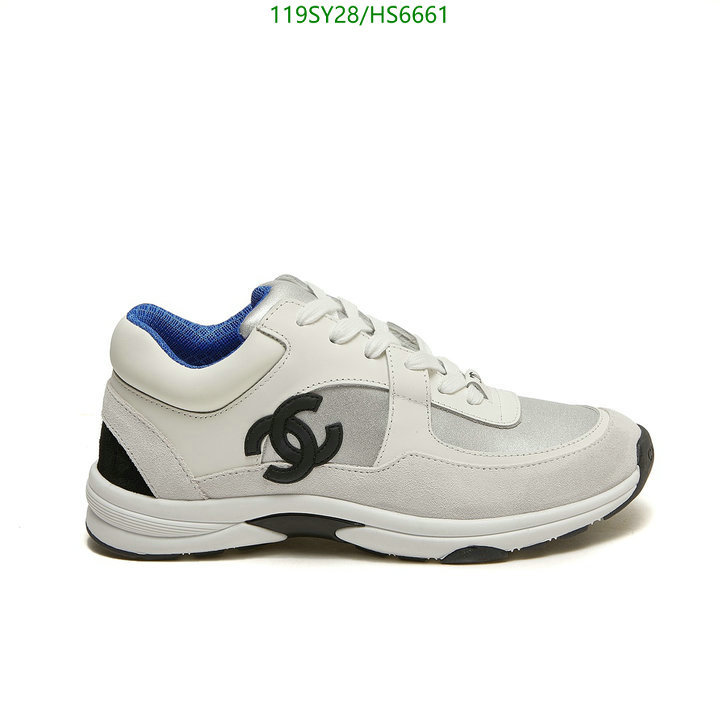 Chanel-Women Shoes Code: HS6661