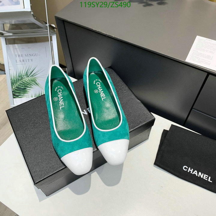 Chanel-Women Shoes Code: ZS490 $: 119USD