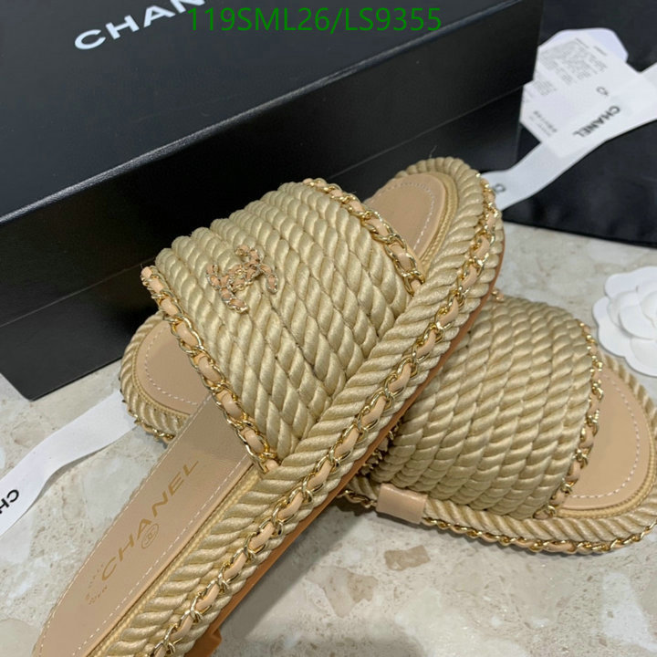 Chanel-Women Shoes Code: LS9355 $: 119USD