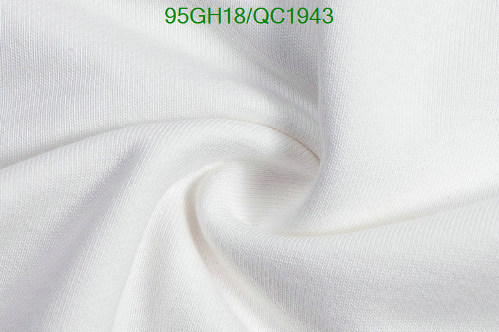 Balenciaga-Clothing Code: QC1943 $: 95USD