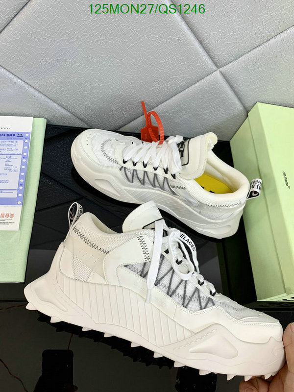 Off-White-Men shoes Code: QS1246 $: 125USD