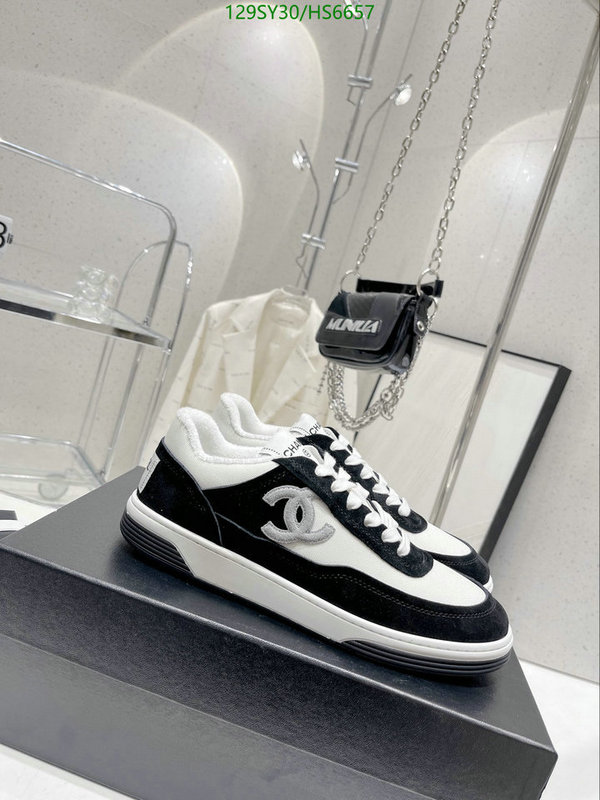 Chanel-Women Shoes Code: HS6657 $: 129USD