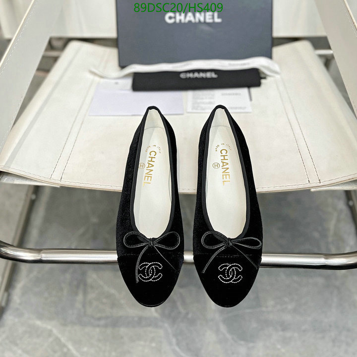 Chanel-Women Shoes Code: HS409 $: 89USD