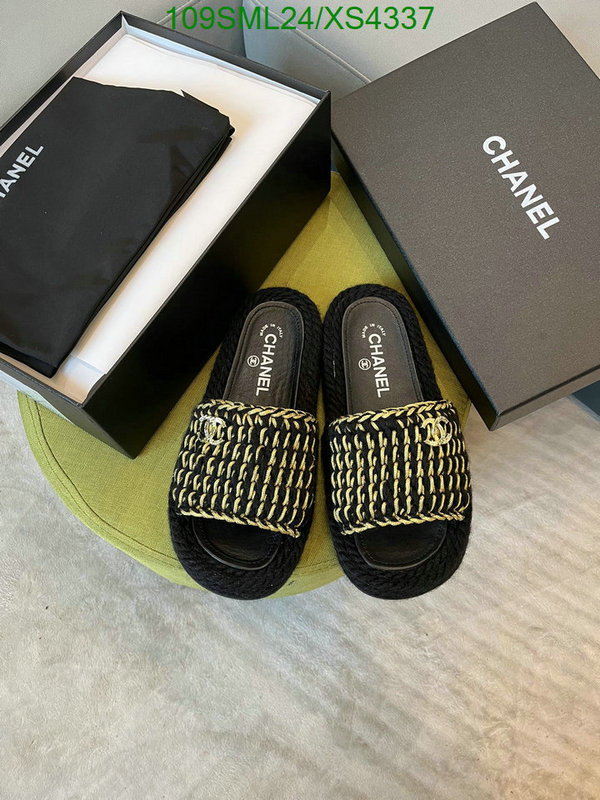 Chanel-Women Shoes Code: XS4337 $: 109USD