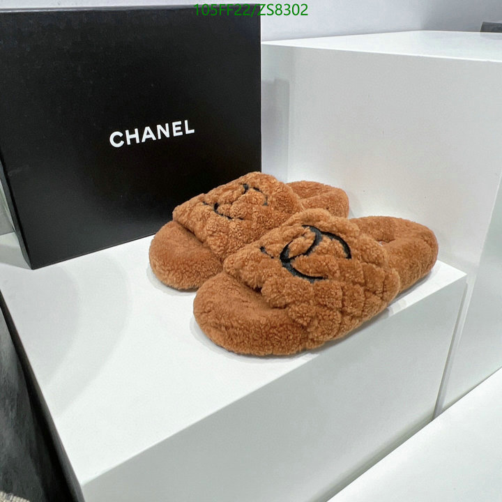 Chanel-Women Shoes Code: ZS8302 $: 105USD