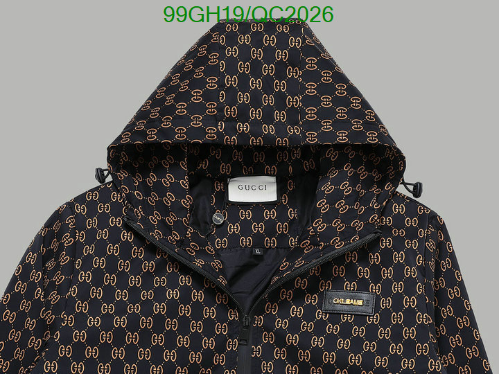 Gucci-Clothing Code: QC2026 $: 99USD