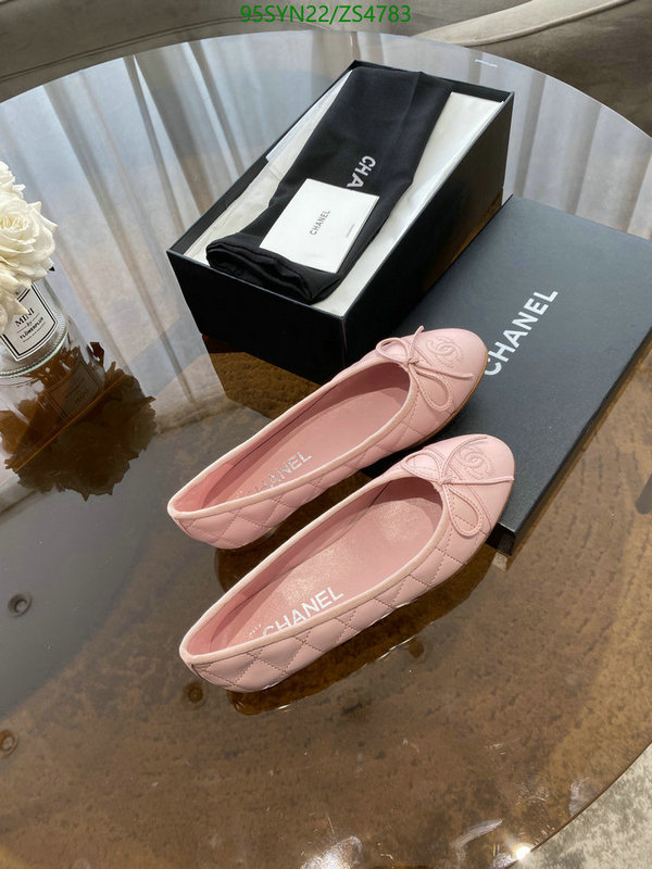 Chanel-Women Shoes Code: ZS4783 $: 95USD