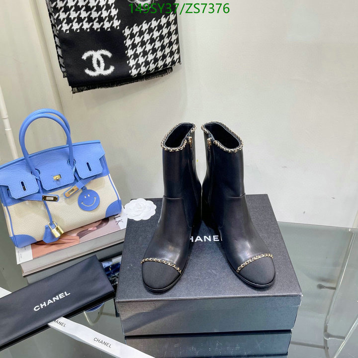 Chanel-Women Shoes Code: ZS7376 $: 149USD