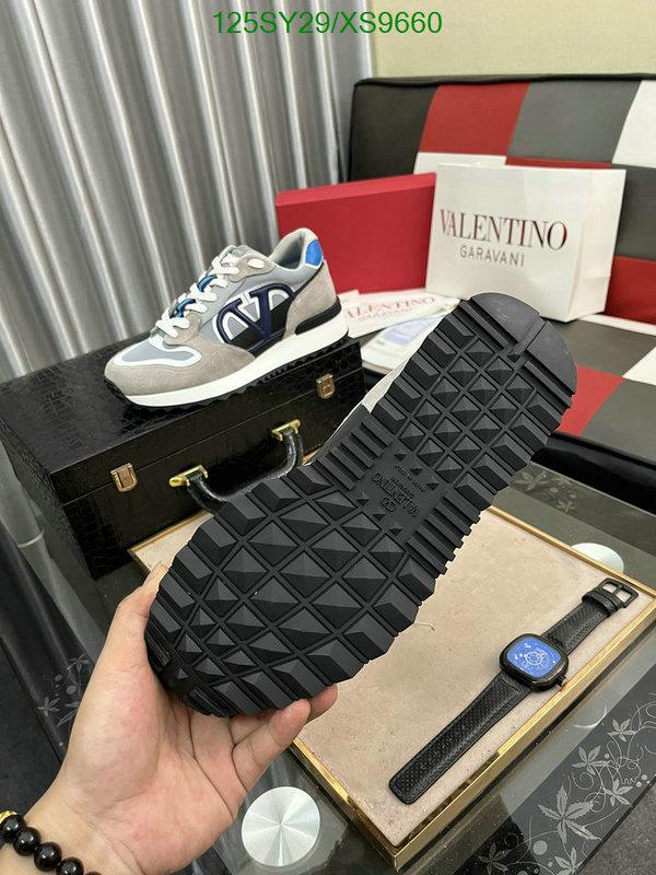 Valentino-Men shoes Code: XS9660 $: 125USD