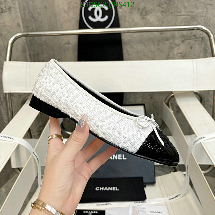 Chanel-Women Shoes Code: HS412 $: 89USD