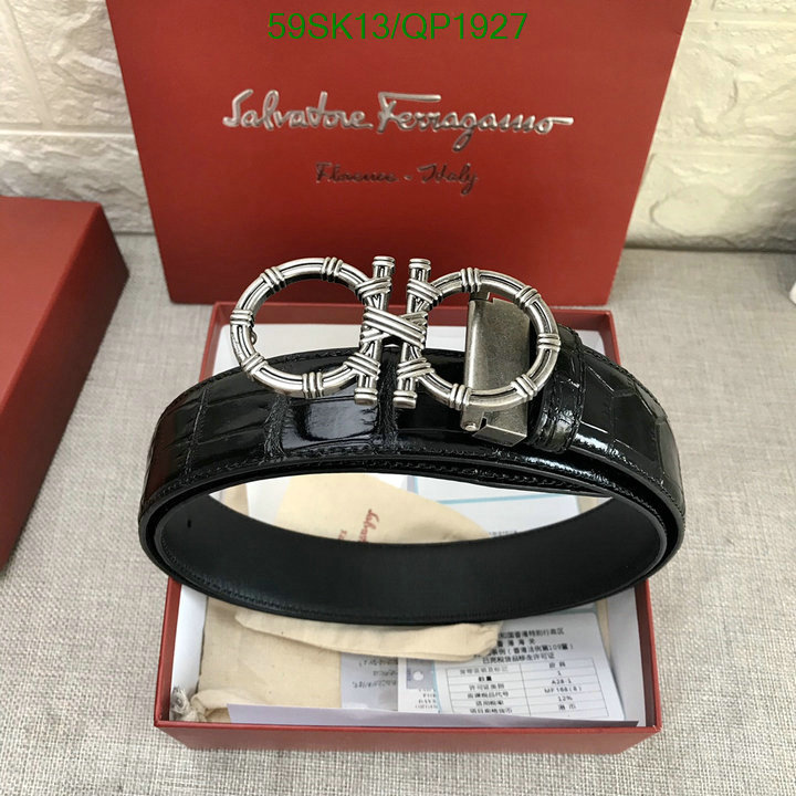 Ferragamo-Belts Code: QP1927 $: 59USD