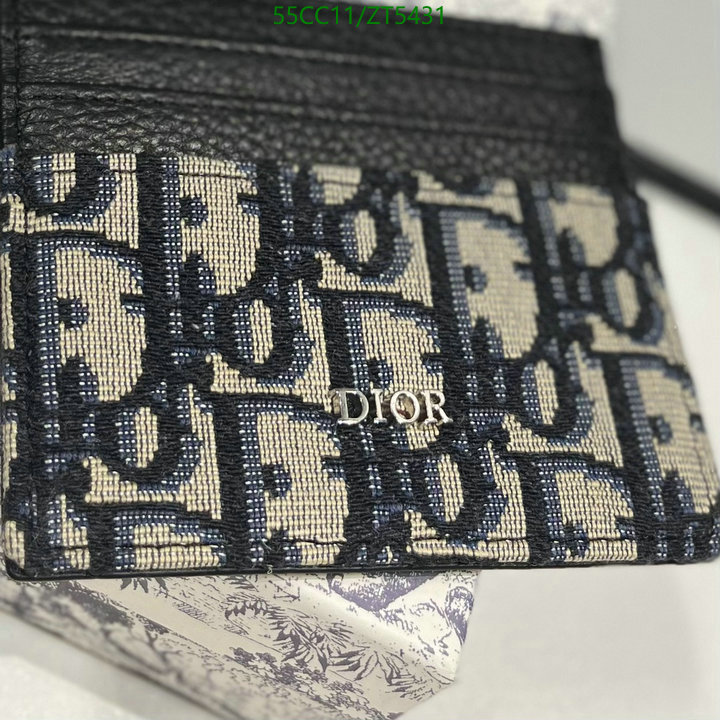 Dior-Wallet-Mirror Quality Code: ZT5431 $: 55USD