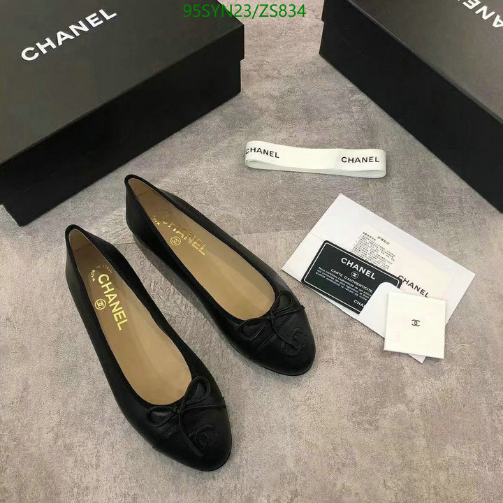 Chanel-Women Shoes Code: ZS834 $: 95USD