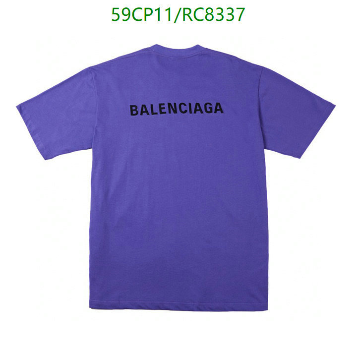 Balenciaga-Clothing Code: RC8337 $: 59USD