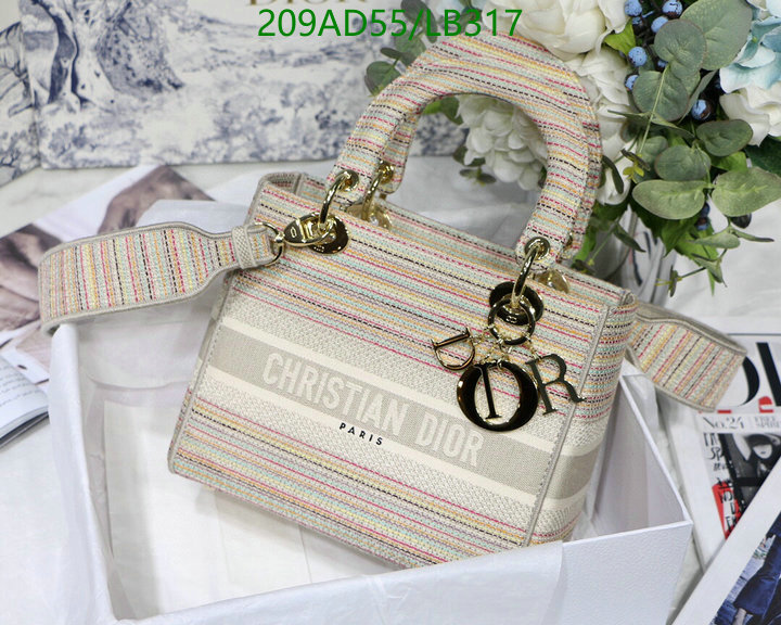 Dior-Bag-Mirror Quality Code: LB317 $: 209USD