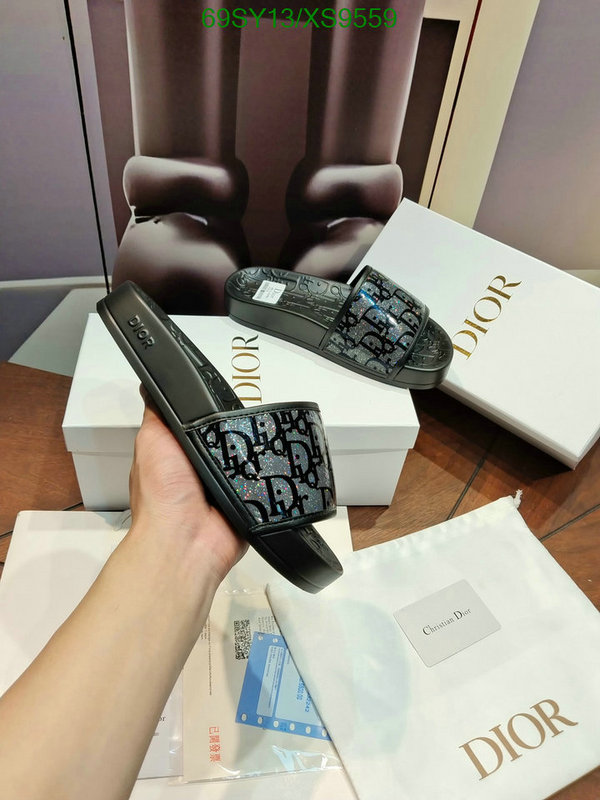 Dior-Women Shoes Code: XS9559 $: 69USD