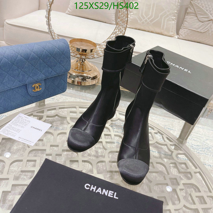 Chanel-Women Shoes Code: HS402 $: 125USD