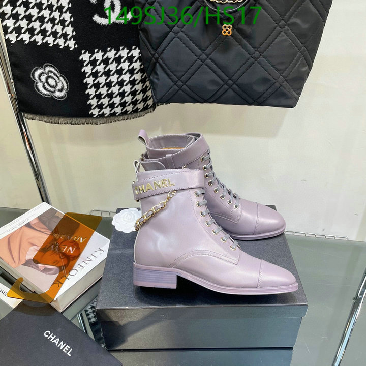 Chanel-Women Shoes Code: HS17 $: 149USD