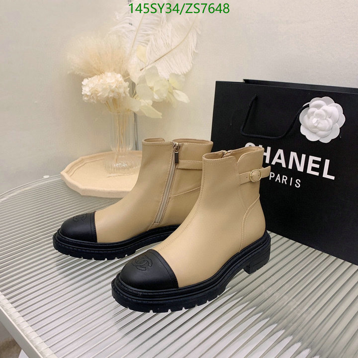 Chanel-Women Shoes Code: ZS7648 $: 145USD