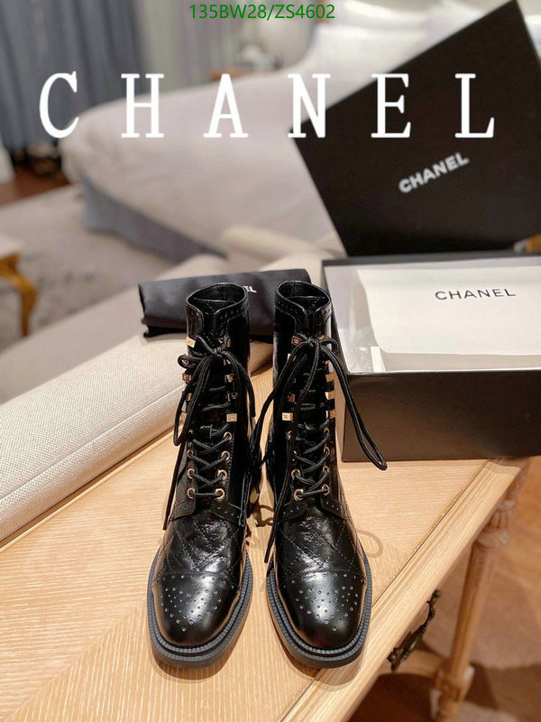 Chanel-Women Shoes Code: ZS4602 $: 135USD