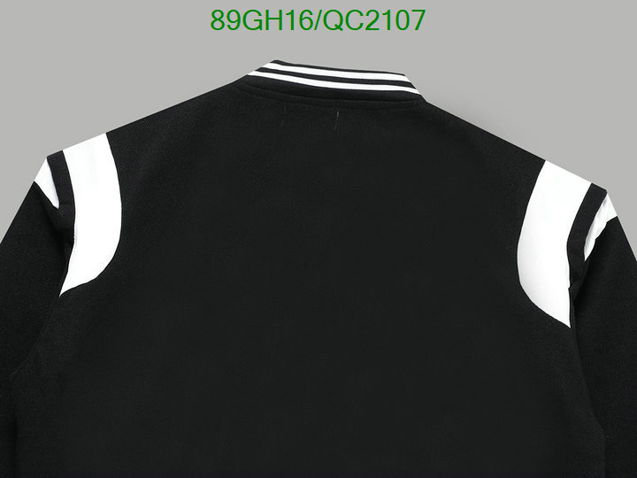 YSL-Clothing Code: QC2107 $: 89USD