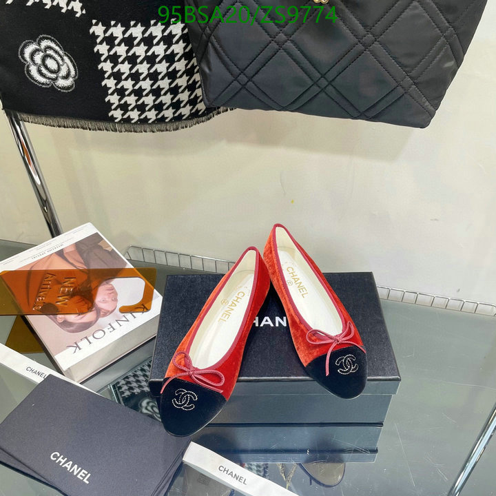Chanel-Women Shoes Code: ZS9774 $: 95USD