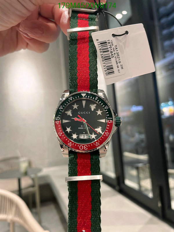 Gucci-Watch-4A Quality Code: XW9174 $: 179USD