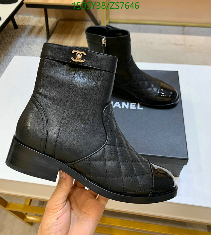 Chanel-Women Shoes Code: ZS7646 $: 159USD