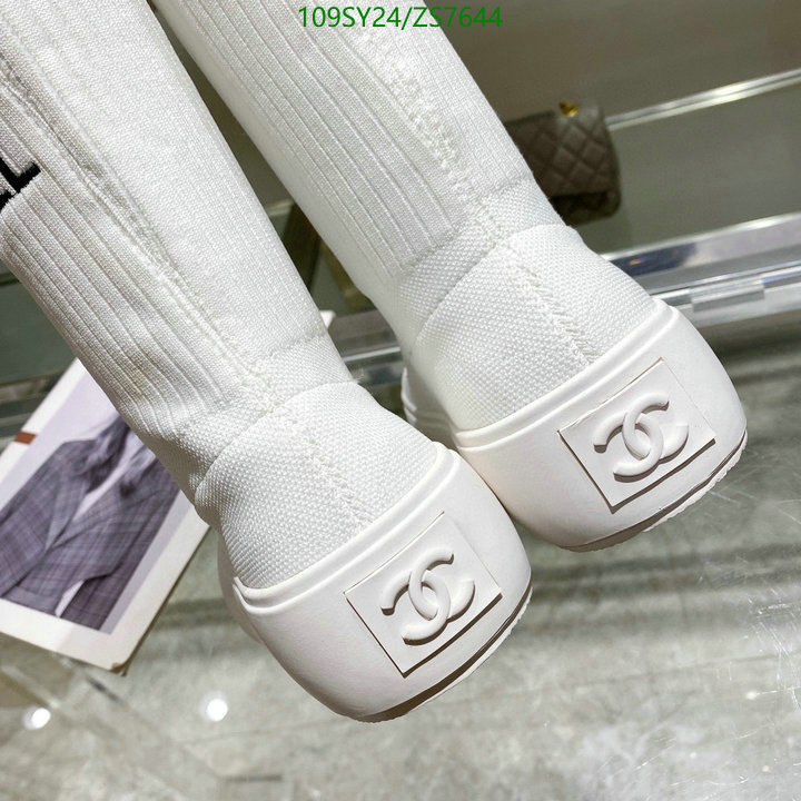 Chanel-Women Shoes Code: ZS7644 $: 109USD