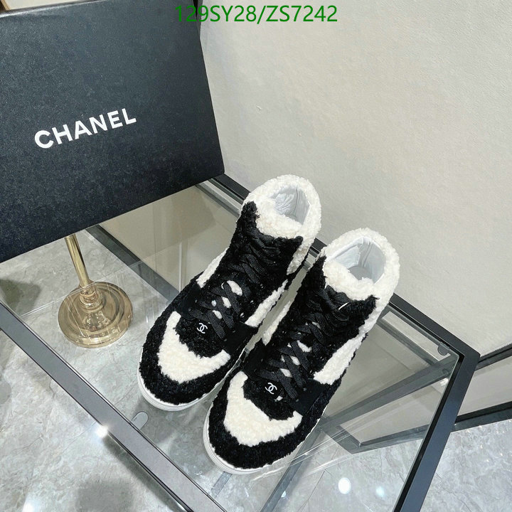 Chanel-Women Shoes Code: ZS7242 $: 129USD