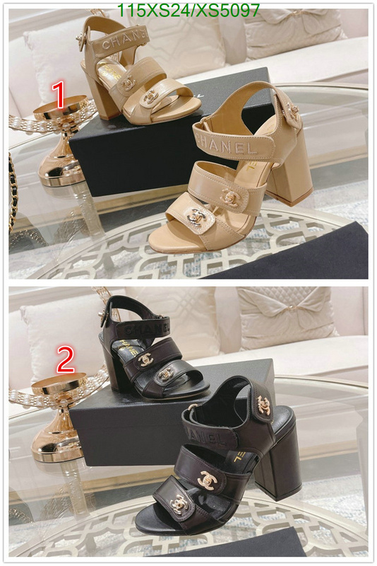 Chanel-Women Shoes Code: XS5097 $: 115USD