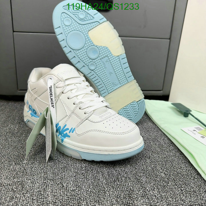 Off-White-Women Shoes Code: QS1233 $: 119USD